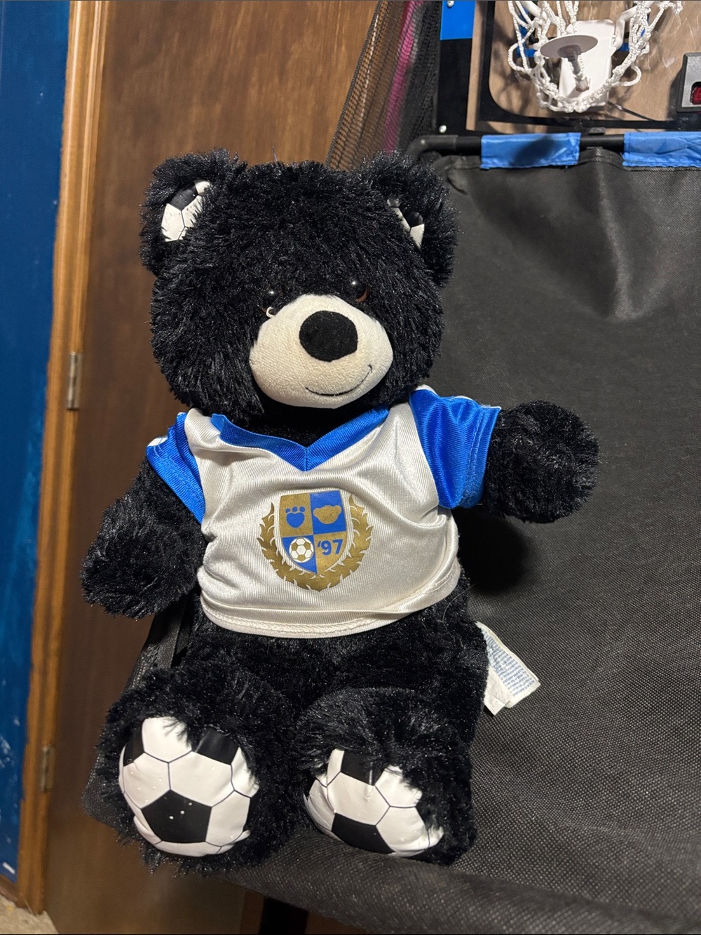 BAB 90s soccer bear!!